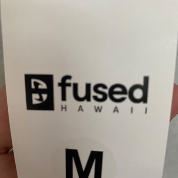 Fused Hawaii Hapuna bikini bottom “glass sea” medium - Picture 6 of 9